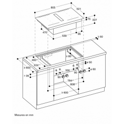 Plaque de cuisson GAGGENAU CV482105