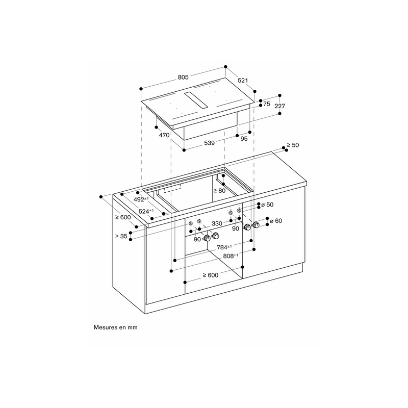 Plaque de cuisson GAGGENAU CV482105