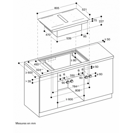 Plaque de cuisson GAGGENAU CV482105