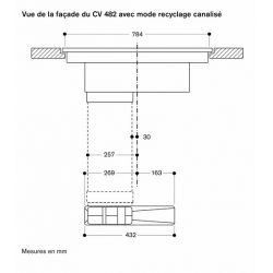 Plaque de cuisson GAGGENAU CV482105