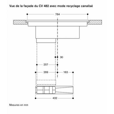 Plaque de cuisson GAGGENAU CV482105
