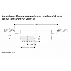 Plaque de cuisson GAGGENAU CV482105