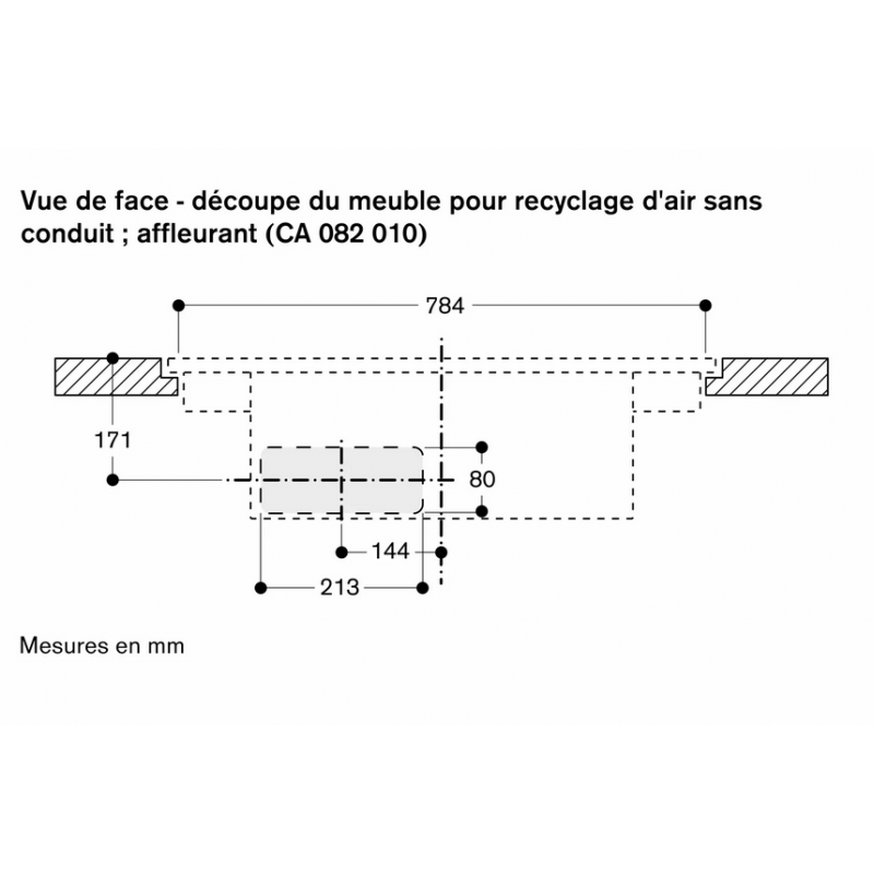 Plaque de cuisson GAGGENAU CV482105