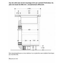 Plaque de cuisson GAGGENAU CV482105
