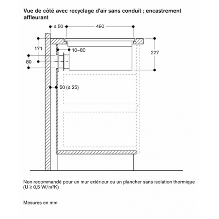 Plaque de cuisson GAGGENAU CV482105