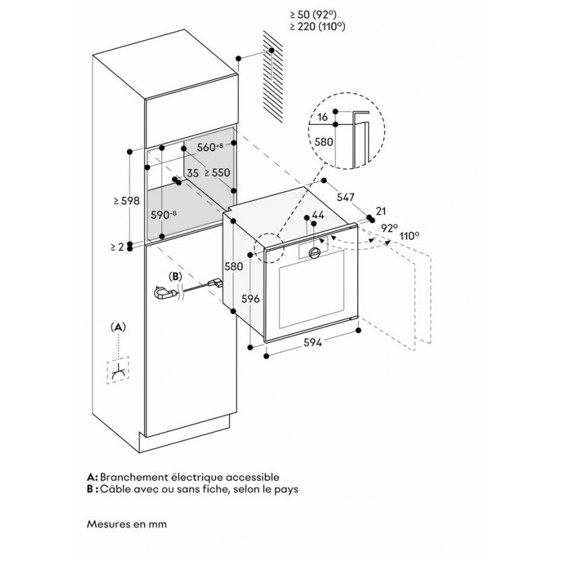 Four GAGGENAU GO251130