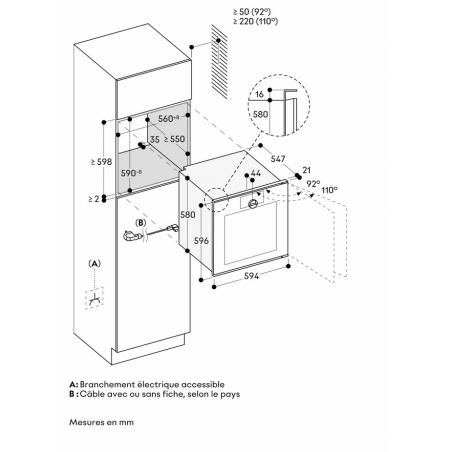 Four GAGGENAU GO251130