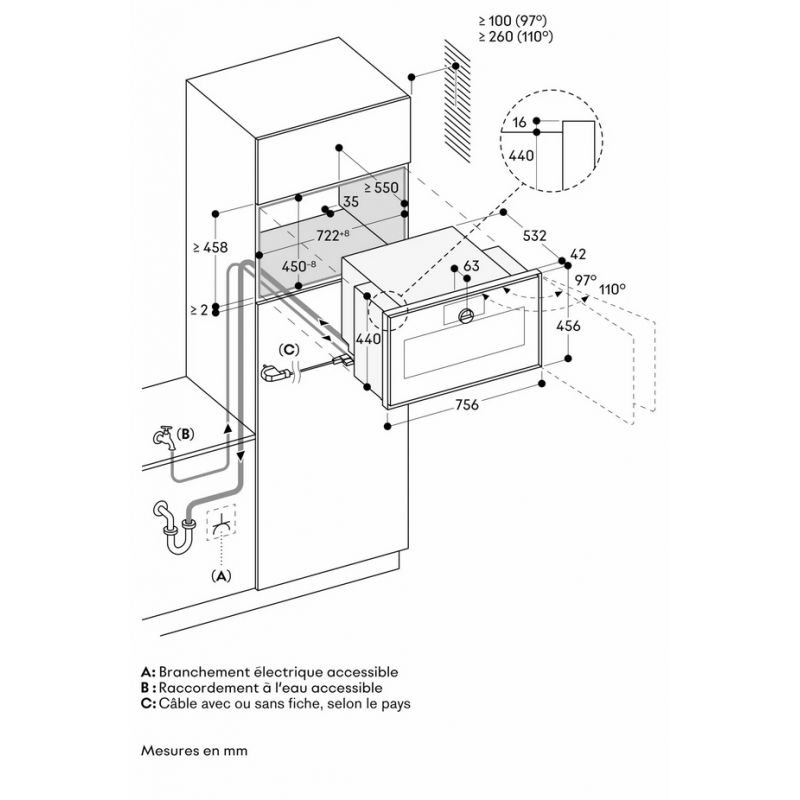Four GAGGENAU GS480120
