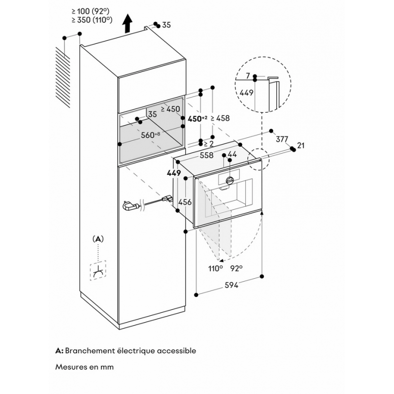 Espace Café GAGGENAU GC251100