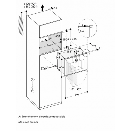 Espace Café GAGGENAU GC251100