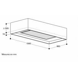 Hotte GAGGENAU AC250121