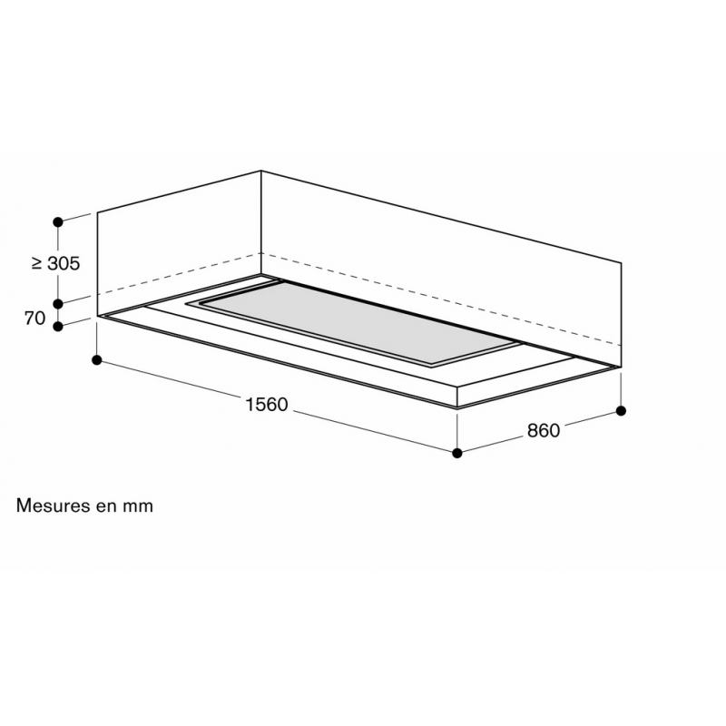 Hotte GAGGENAU AC250121