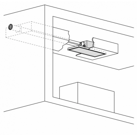 Hotte GAGGENAU AC250121