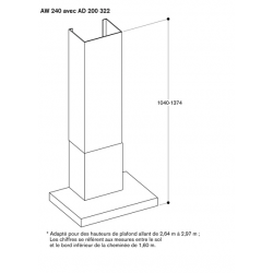 Hotte GAGGENAU AW240191