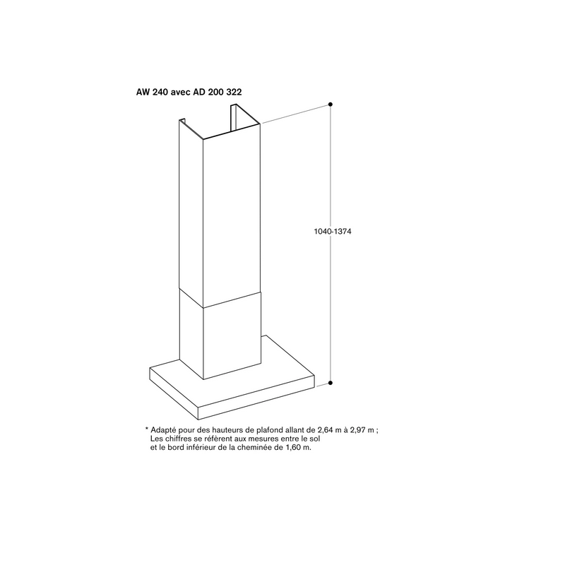 Hotte GAGGENAU AW240191