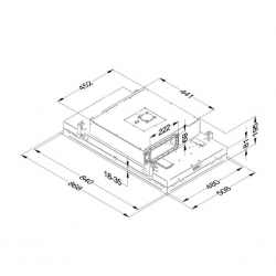 Hotte NOVY 6810/18
