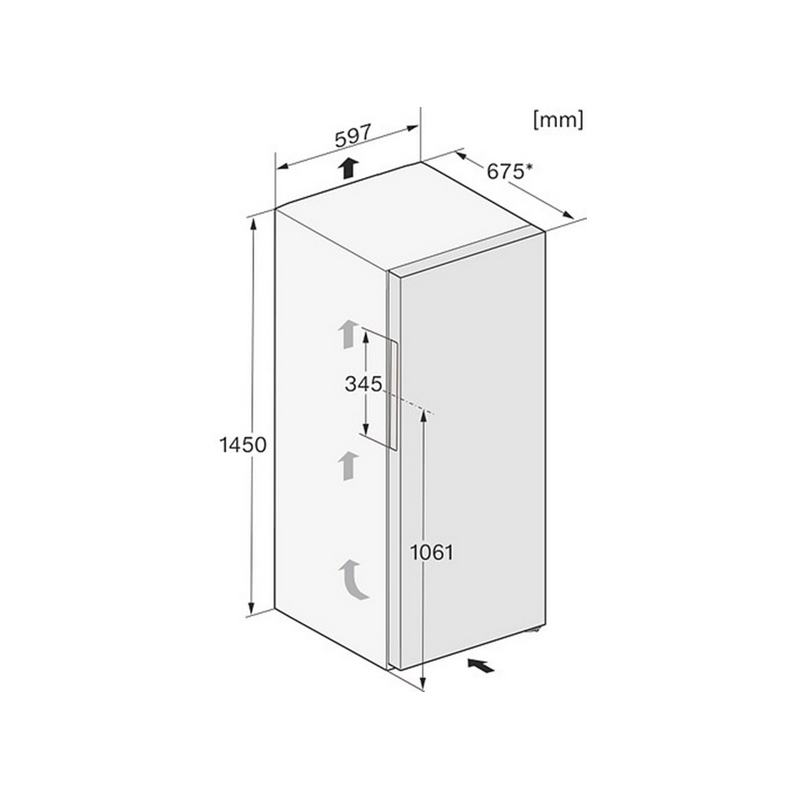 Congélateur MIELE FN4322CWS