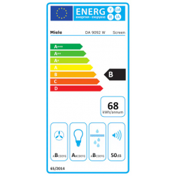 Hotte MIELE DA 9092 W