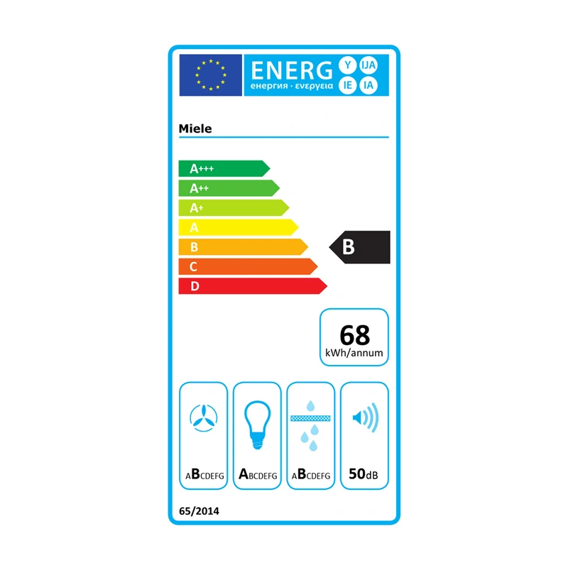 Hotte MIELE DA 9092 GR
