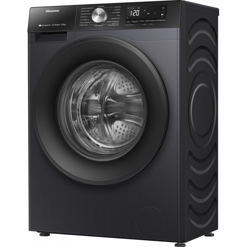 Lave Linge HISENSE WD3S8043BB3