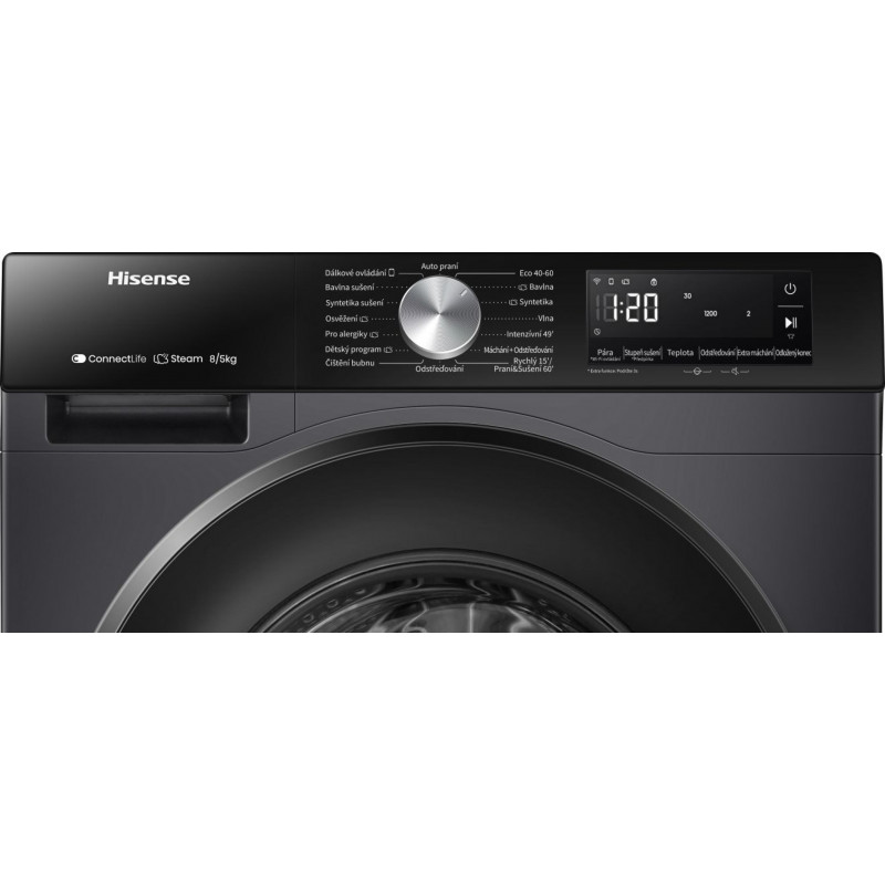 Lave Linge HISENSE WD3S8043BB3