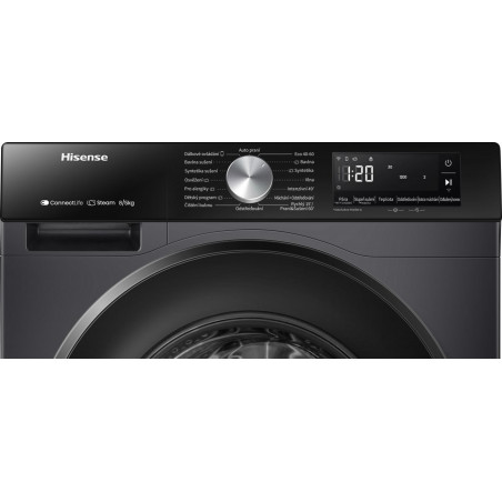 Lave Linge HISENSE WD3S8043BB3