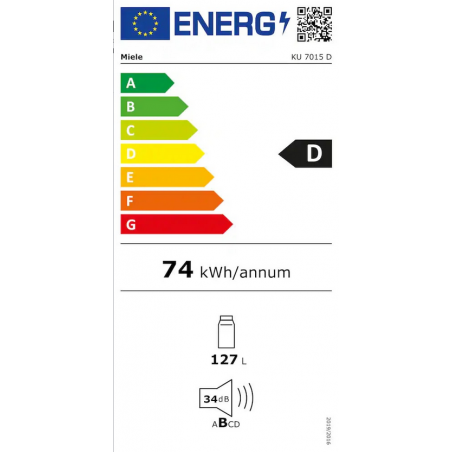 Réfrigérateur Une Porte MIELE KU 7015 D