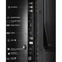 HISENSE 32A49N DCB
