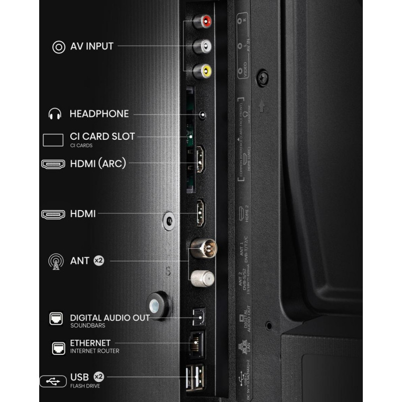 HISENSE 32A49N DCB