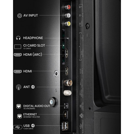 HISENSE 32A49N DCB