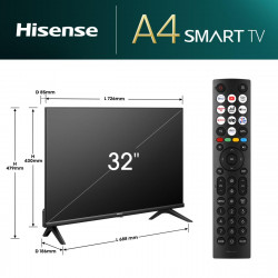 HISENSE 32A49N DCB