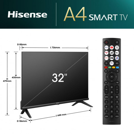 HISENSE 32A49N DCB