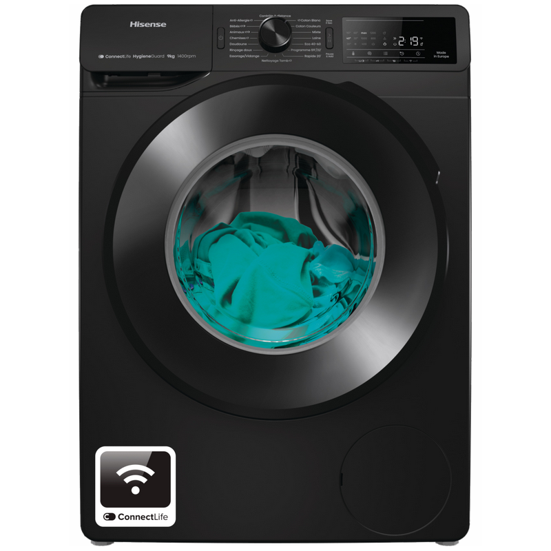 Lave Linge HISENSE WF3V943BB3FR