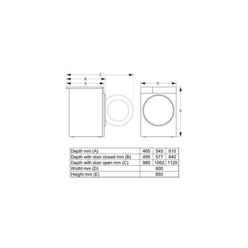 Lave Linge HISENSE WF3V943BB3FR