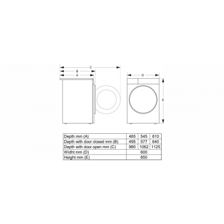 Lave Linge HISENSE WF3V943BB3FR