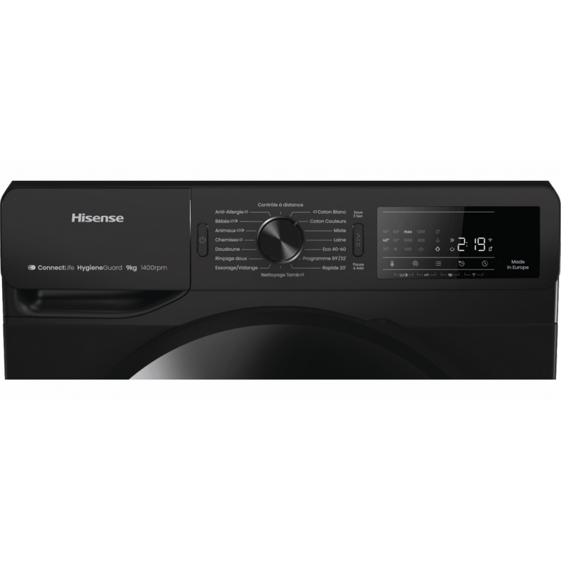 Lave Linge HISENSE WF3V943BB3FR