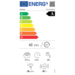Lave Linge HISENSE WF3V943BB3FR