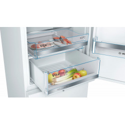 Réfrigérateur congélateur BOSCH KGE36EWCP