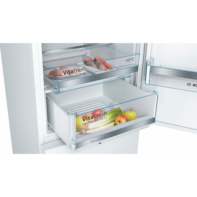 Réfrigérateur congélateur BOSCH KGE36EWCP