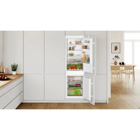 Réfrigérateur congélateur BOSCH KIN865SE0