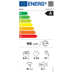 Lave Linge BOSCH WAN2827TFR