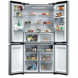 Réfrigérateur congélateur HAIER HCR39F19EWMM