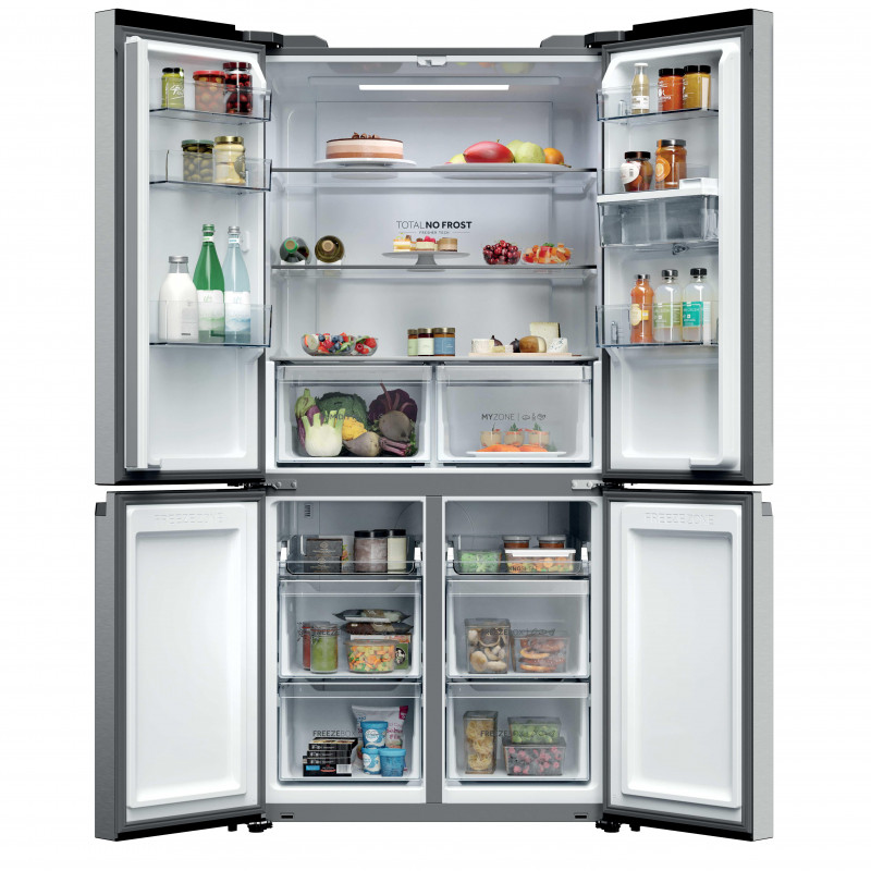 Réfrigérateur congélateur HAIER HCR39F19EWMM