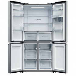 Réfrigérateur congélateur HAIER HCR39F19EWMM