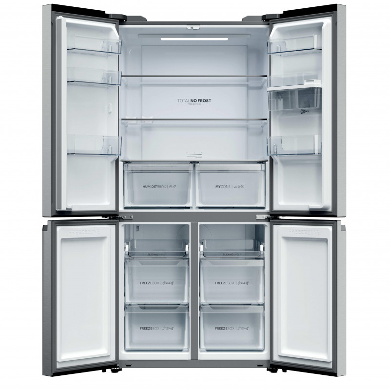 Réfrigérateur congélateur HAIER HCR39F19EWMM