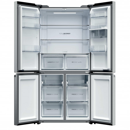 Réfrigérateur congélateur HAIER HCR39F19EWMM