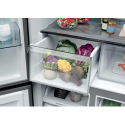 Réfrigérateur congélateur HAIER HCR39F19EWMM