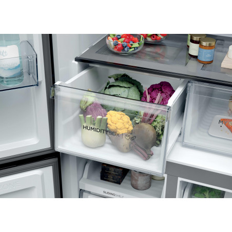 Réfrigérateur congélateur HAIER HCR39F19EWMM