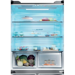 Réfrigérateur congélateur HAIER HCR39F19EWMM