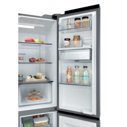 Réfrigérateur congélateur HAIER HCR39F19EWMM